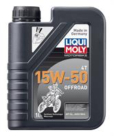 Масло моторное синтетическое Motorbike 4T Offroad 15W-50, 1л