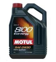 Масло моторное синтетическое 8100 ECO-NERGY 0W-30, 5л