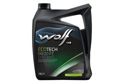 Масло моторное синтетическое 0W-20, 4л