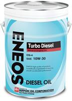 Масло моторное минеральное TURBO DIESEL CG-4 10W-30, 20л