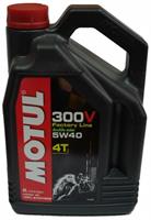 Масло моторное синтетическое 300V 4T FACTORY LINE 5W-40, 4л