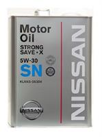 Масло моторное полусинтетическое Strong Save-X 5W-30, 4л