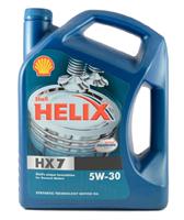 Масло моторное полусинтетическое Helix HX7 5W-30, 4л