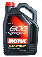 Масло моторное полусинтетическое 6100 Synergie+ 10W-40, 4л