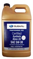 Масло моторное синтетическое SYNTHETIC OIL 5W-30, 3.785л