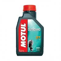 Масло моторное минеральное OUTBOARD 2 T, 1л