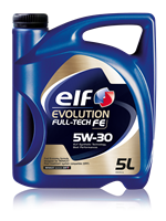 Масло моторное синтетическое Evolution Full-Tech FE 5W-30, 5л