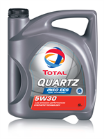Масло моторное синтетическое QUARTZ INEO ECS 5W-30, 4л