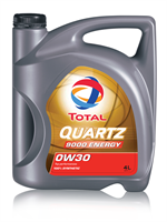 Масло моторное синтетическое QUARTZ 9000 ENERGY 0W-30, 4л