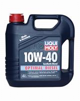 Масло моторное полусинтетическое Optimal Diesel 10W-40, 4л