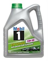 Масло моторное синтетическое Mobil 1 ESP Formula 5W-30, 5л