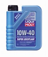 Масло моторное полусинтетическое Super Leichtlauf 10W-40, 1л