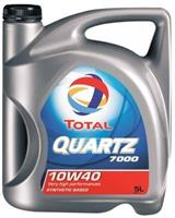 Масло моторное полусинтетическое QUARTZ 7000 10W-40, 5л