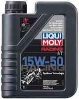 Масло моторное синтетическое RACING 4T 15W-50, 1л