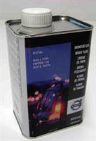 Жидкость тормозная DOT 3, DOT 4 +, 0.8л