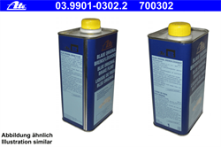 Жидкость тормозная dot 3, Blaue original, 1л