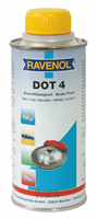 Жидкость тормозная dot 4, BRAKE FLUID, 0.5л