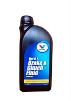Жидкость тормозная DOT 5.1, Brake & Clutch Fluid, 0.5л