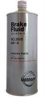 Жидкость тормозная dot 4, Brake Fluid 2600, 1л