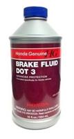 Жидкость тормозная dot 3, BRAKE FLUID, 0.354л