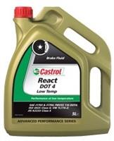 Жидкость тормозная dot 4, REACT LOW TEMP, 5л