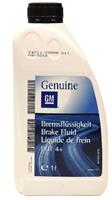Жидкость тормозная dot 4, BRAKE FLUID, 1л