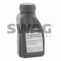 Жидкость тормозная dot 4, 0.25л