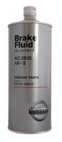 Жидкость тормозная dot 3, Brake Fluid 2500, 1л