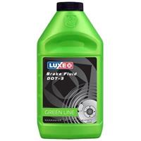Жидкость тормозная dot 3, BRAKE FLUID, 0.455л