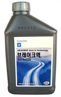 Жидкость тормозная dot 5, BRAKE FLUID, 0.5л
