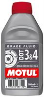 Жидкость тормозная DOT 34, BRAKE FLUID, 0.5л