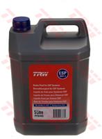Жидкость тормозная dot 4, BRAKE FLUID, 5л