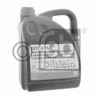 Жидкость тормозная dot 4, Brake Fluid Plus, 5л