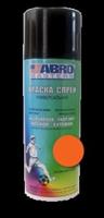 Краска-спрей abro masters (оранжевая)