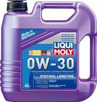 Масло моторное синтетическое Synthoil Longtime 0W-30, 4л