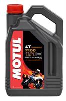 Масло моторное синтетическое 7100 4T 10W-50, 4л