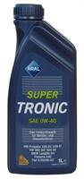 Масло моторное синтетическое SuperTronic 0W-40, 1л