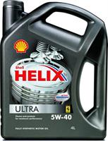 Масло моторное синтетическое Helix Ultra 5W-40, 4л