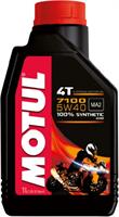 Масло моторное синтетическое 7100 4T 5W-40, 1л