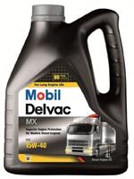 Масло моторное полусинтетическое DELVAC MX 15W-40, 4л