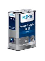 Масло моторное полусинтетическое Premium GT Gasoline 5W-40, 4л