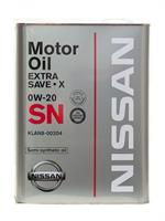 Масло моторное полусинтетическое Strong Save-X 0W-20, 4л