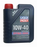 Масло моторное полусинтетическое Optimal Diesel 10W-40, 1л