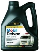 Масло моторное синтетическое DELVAC MX EXTRA 10W-40, 4л