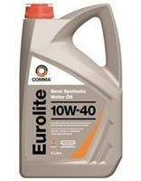 Масло моторное полусинтетическое Eurolite 10W-40, 5л