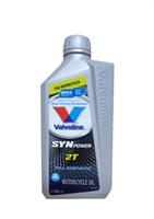 Моторное масло синтетическое SynPower 2T, 1л