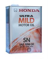 Масло моторное полусинтетическое ULTRA MILD SN 10W-30, 4л