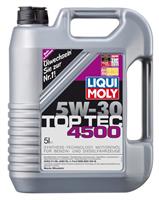 Масло моторное синтетическое Top Tec 4500 5W-30, 5л