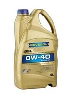 Масло моторное синтетическое Super Synthetik Oel SSL 0W-40, 4л