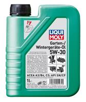 Масло моторное синтетическое Garten Wintergerate Oil 5W-30, 1л